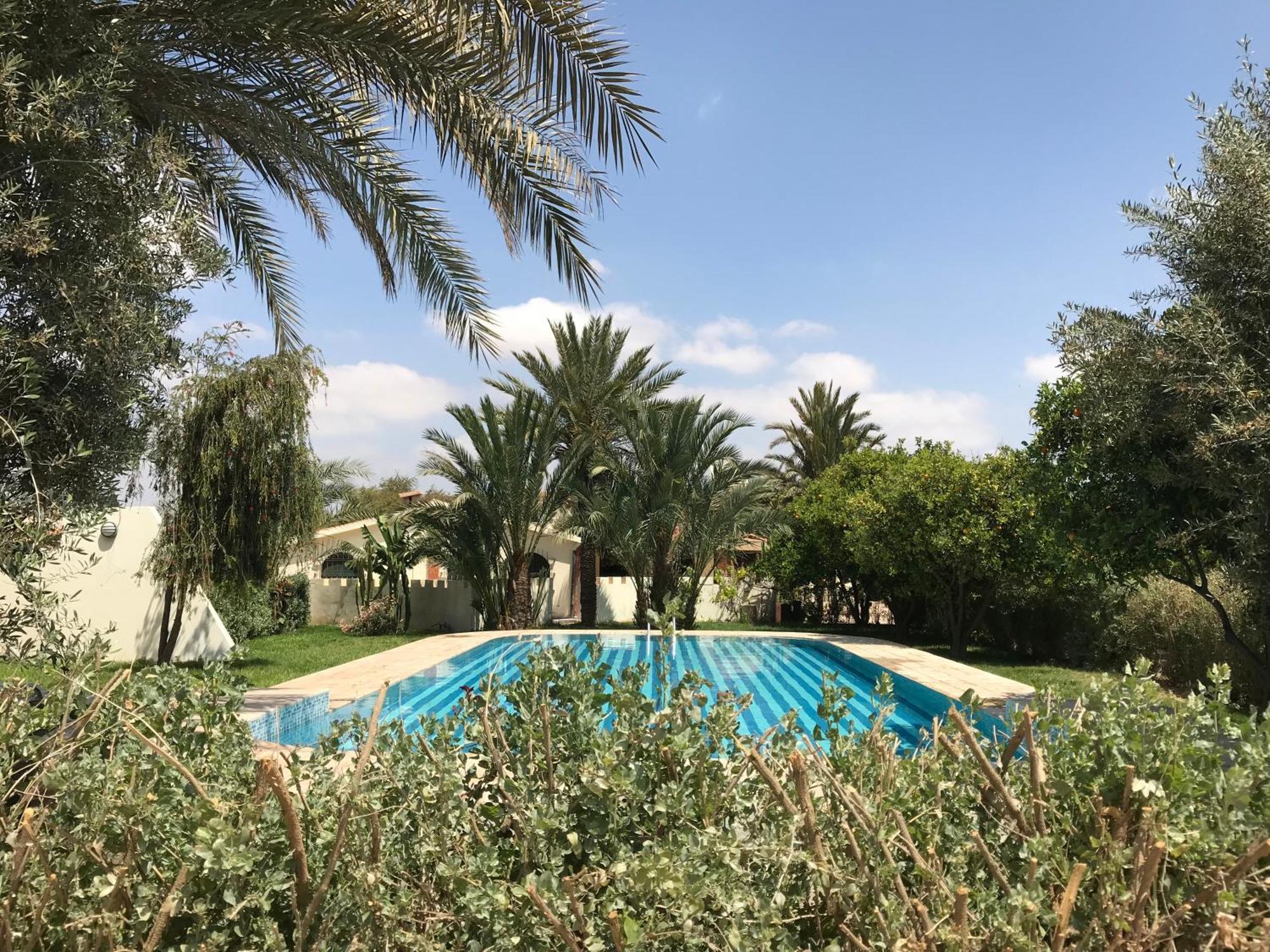 Tiguimi Vacances - Oasis Villas, Cadre Naturel Et Vue Montagne アガディール エクステリア 写真