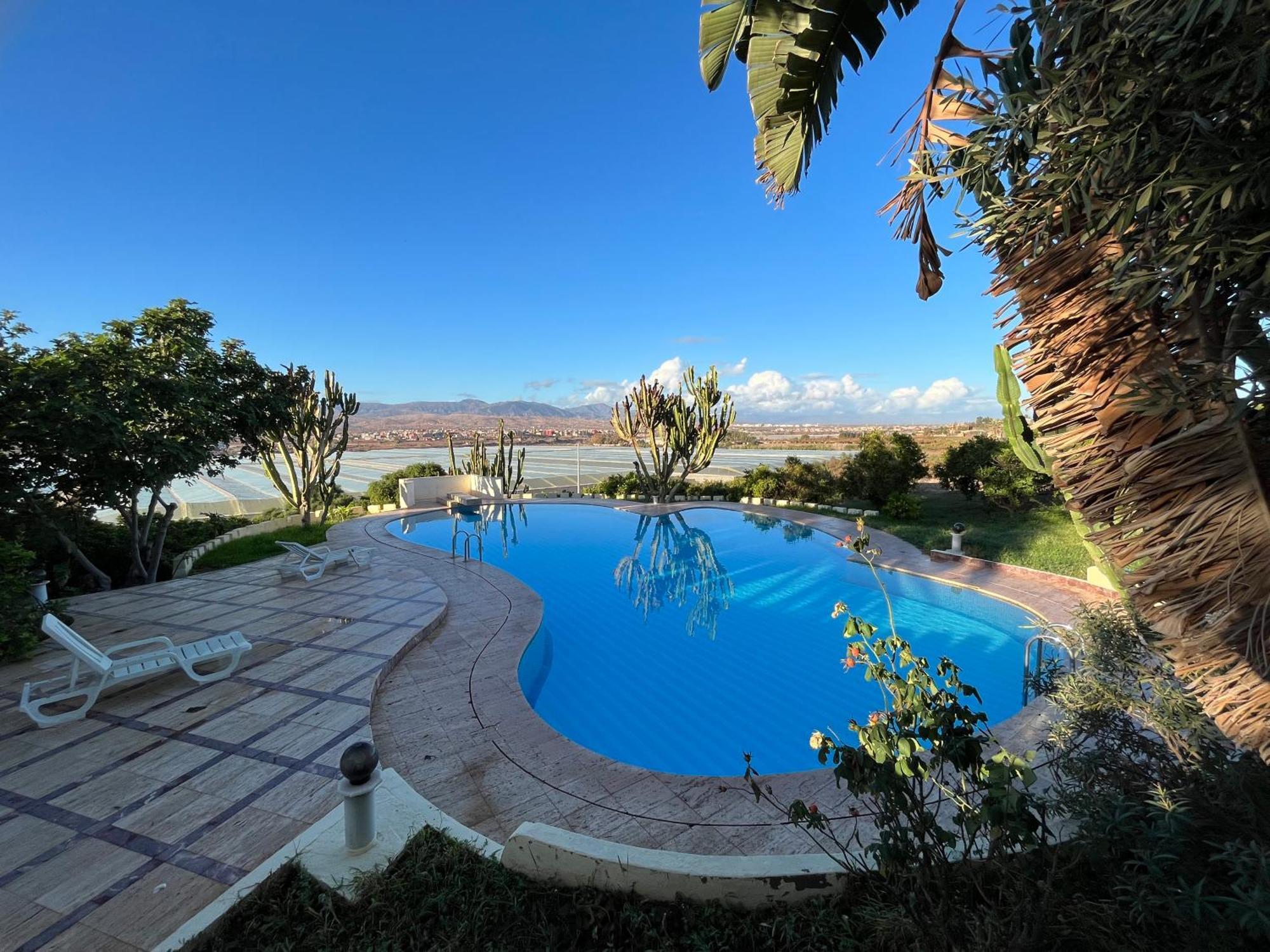 Tiguimi Vacances - Oasis Villas, Cadre Naturel Et Vue Montagne アガディール エクステリア 写真