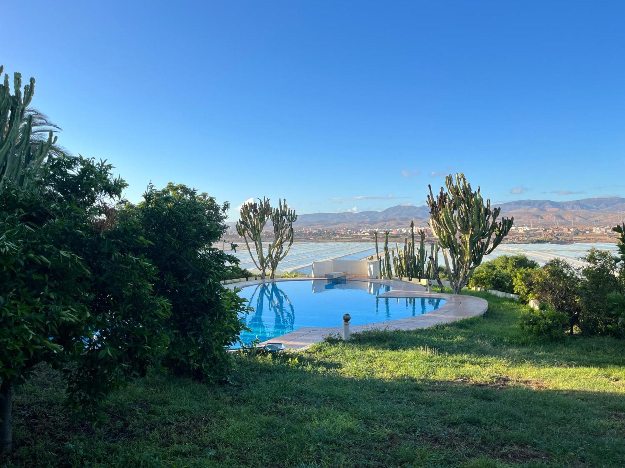 Tiguimi Vacances - Oasis Villas, Cadre Naturel Et Vue Montagne アガディール エクステリア 写真