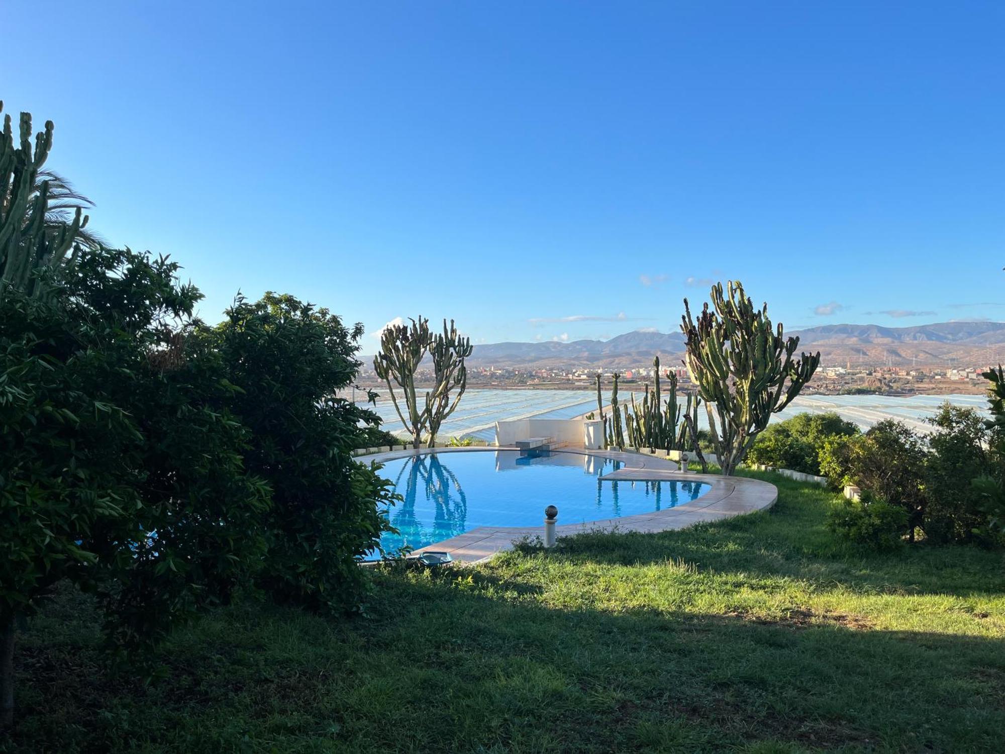 Tiguimi Vacances - Oasis Villas, Cadre Naturel Et Vue Montagne アガディール エクステリア 写真