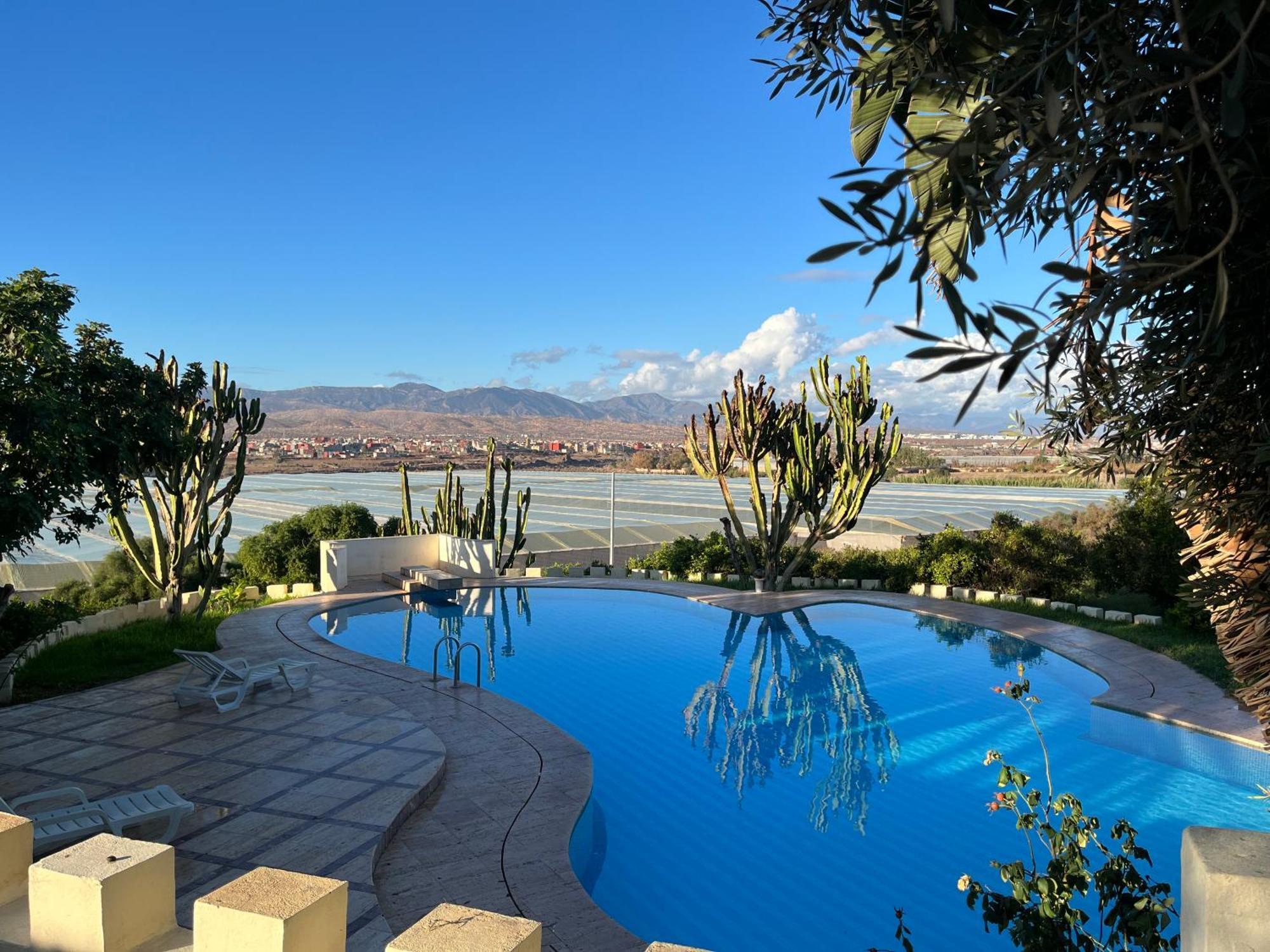 Tiguimi Vacances - Oasis Villas, Cadre Naturel Et Vue Montagne アガディール エクステリア 写真