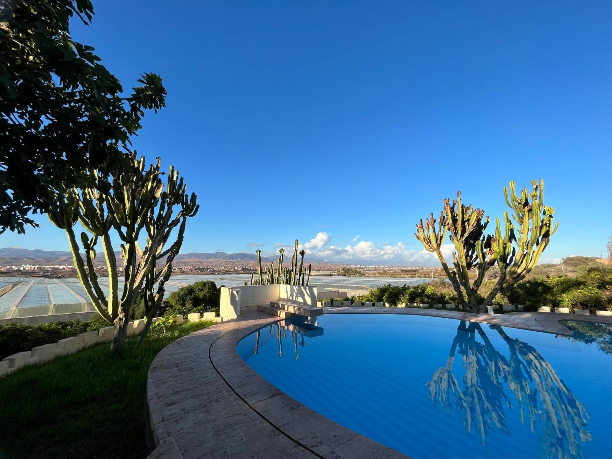 Tiguimi Vacances - Oasis Villas, Cadre Naturel Et Vue Montagne アガディール エクステリア 写真